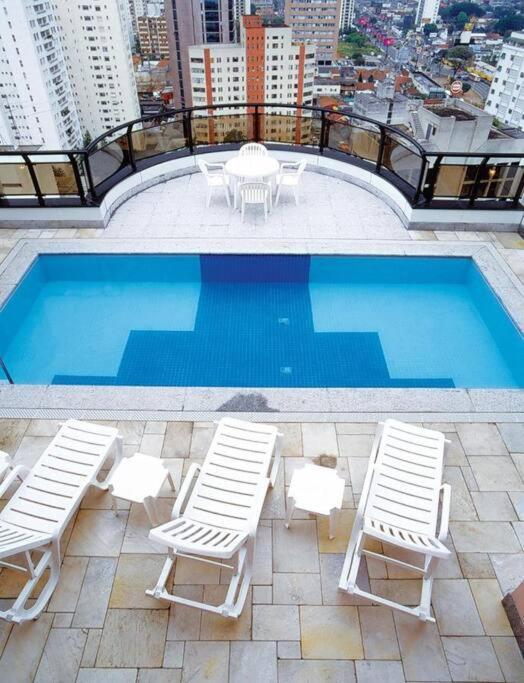Apart-Hotel Dentro Do Transamerica Executive Faria Lima São Paulo Exteriér fotografie