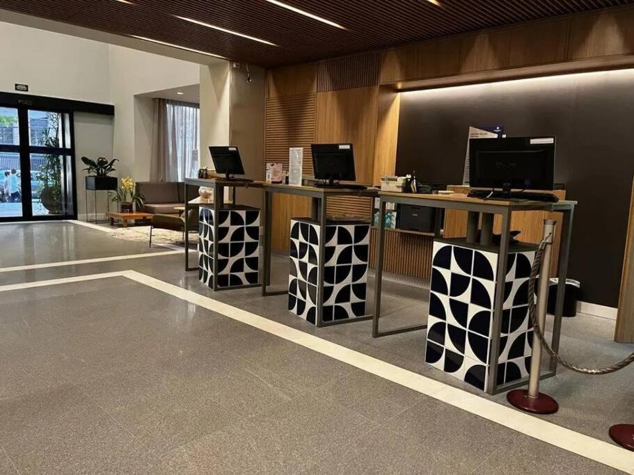 Apart-Hotel Dentro Do Transamerica Executive Faria Lima São Paulo Exteriér fotografie
