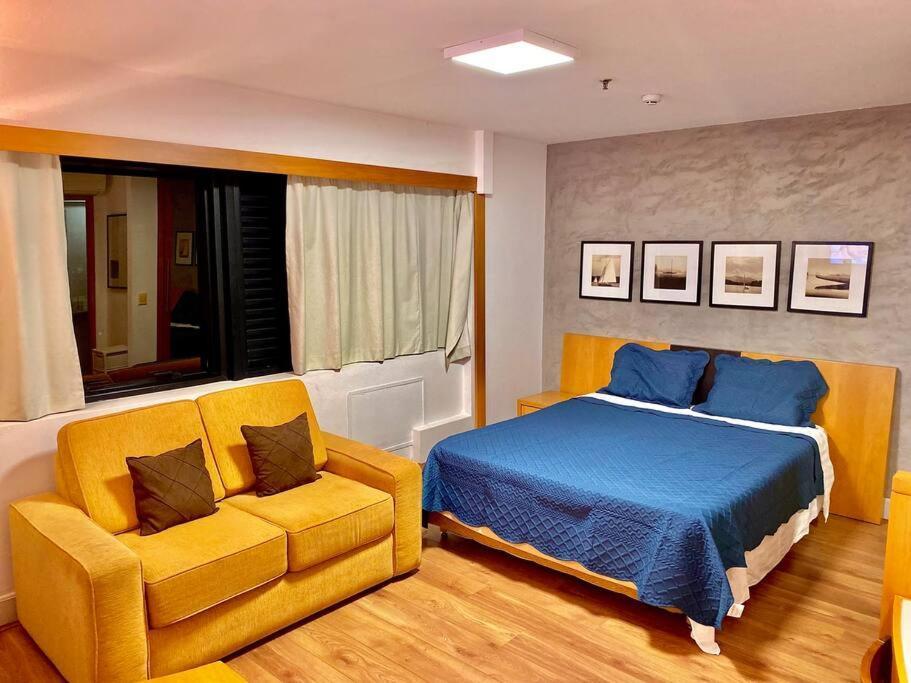 Apart-Hotel Dentro Do Transamerica Executive Faria Lima São Paulo Exteriér fotografie